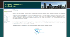 Desktop Screenshot of calgarysa.org